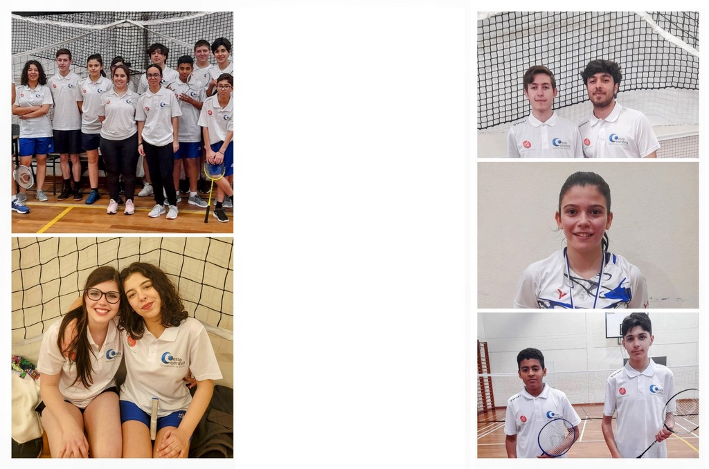 III Concentração de Badminton